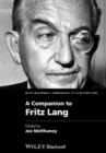 A Companion to Fritz Lang - Book