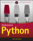 Professional Python - eBook