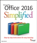 Office 2016 Simplified - Book