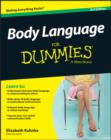 Body Language For Dummies - eBook