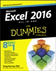 Excel 2016 All-in-One For Dummies - Book