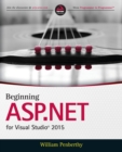 Beginning ASP.NET for Visual Studio 2015 - Book