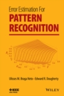 Error Estimation for Pattern Recognition - eBook
