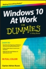 Windows 10 At Work For Dummies - eBook