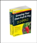 Self-sufficiency For Dummies Collection - Growing Your Own Fruit & Veg For Dummies/Keeping Chickens For Dummies UK Edition - Book
