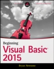 Beginning Visual Basic 2015 - Book