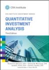 Quantitative Investment Analysis - Book