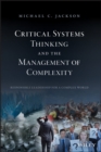 Critical Systems Thinking and the Management of Complexity - eBook