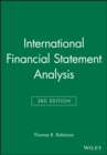 International Financial Statement Analysis : Book and Workbook Set - Book
