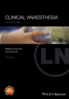 Clinical Anaesthesia - Book
