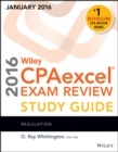 Wiley CPAexcel Exam Review 2016 Study Guide January : Regulation - Book