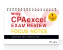 Wiley CPAexcel Exam Review 2016 Test Bank : Auditing and Attestation - Book