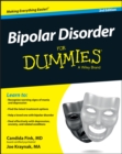 Bipolar Disorder For Dummies 3e - Book