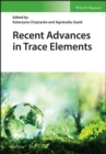 Recent Advances in Trace Elements - Book