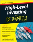 High Level Investing For Dummies - Book
