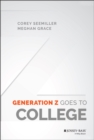 Generation Z Goes to College - Book