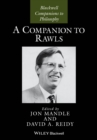 A Companion to Rawls - Book