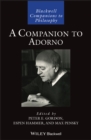 A Companion to Adorno - eBook