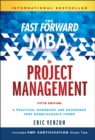 The Fast Forward MBA in Project Management - Book