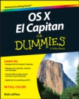 OS X El Capitan For Dummies - Book