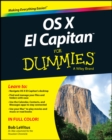 OS X El Capitan For Dummies - eBook