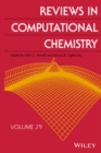 Reviews in Computational Chemistry, Volume 29 - eBook