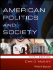 American Politics and Society - Book