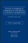 Stevens' Handbook of Experimental Psychology and Cognitive Neuroscience, Language and Thought - eBook