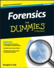 Forensics For Dummies - Book