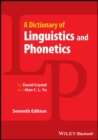 A Dictionary of Linguistics and Phonetics - eBook