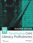 Developing Core Literacy Proficiencies, Grade 11 - eBook