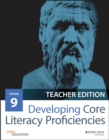Developing Core Literacy Proficiencies, Grade 9 - eBook