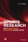 Sports Research with Analytical Solution using SPSS - Book