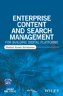 Enterprise Content and Search Management for Building Digital Platforms - Book