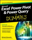 Excel Power Pivot & Power Query For Dummies - Book