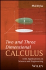 Two and Three Dimensional Calculus : with Applications in Science and Engineering - Book
