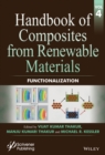 Handbook of Composites from Renewable Materials, Functionalization - Book
