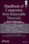 Handbook of Composites from Renewable Materials, Physico-Chemical and Mechanical Characterization - eBook