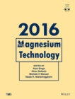 Magnesium Technology 2016 - Book