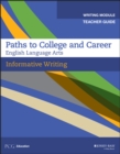 Informative Writing, Teacher Guide, Grades 9-12 - eBook