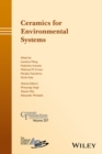 Ceramics for Environmental Systems - Book