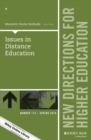 Issues in Distance Education : New Directions for Higher Education, Number 173 - eBook