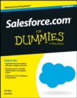Salesforce.com For Dummies - Book