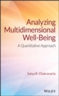 Analyzing Multidimensional Well-Being : A Quantitative Approach - eBook