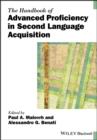 The Handbook of Advanced Proficiency in Second Language Acquisition - eBook