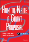 How to Write a Grant Proposal - eBook