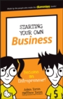 Starting Your Own Business : Become an Entrepreneur! - eBook
