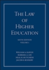 LAW OF HIGHER EDUCATION VOLUME 1 A COMPR - Book
