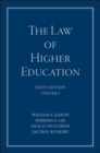 The Law of Higher Education, A Comprehensive Guide to Legal Implications of Administrative Decision Making - eBook