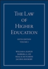 LAW OF HIGHER EDUCATION VOLUME 2 A COMPR - Book